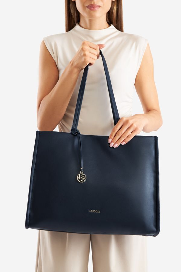 Lasocki Дамска чанта Lasocki КОБАЛТОВО СИНЬО