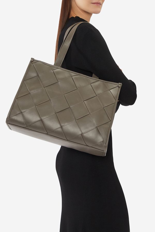 Lasocki Дамска чанта Lasocki СИВ