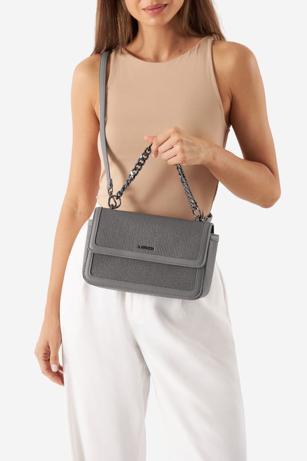 Lasocki Дамска чанта Lasocki СИВ