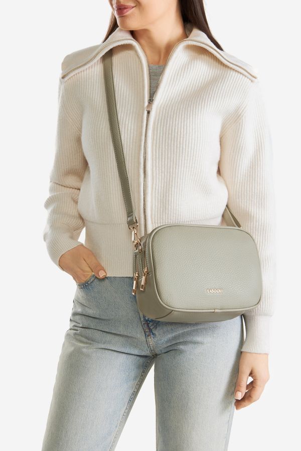 Lasocki Дамска чанта Lasocki ЗЕЛЕН