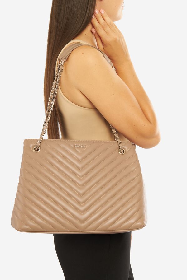 Mexx Дамска чанта Mexx БЕЖОВ