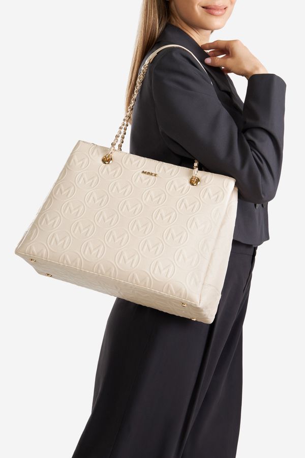 Mexx Дамска чанта Mexx БЕЖОВ