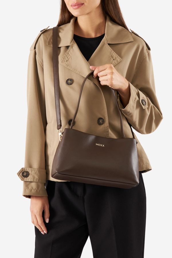 Mexx Дамска чанта Mexx КАФЯВ