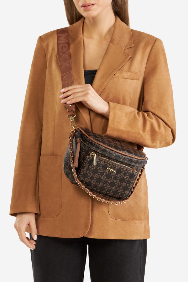 Mexx Дамска чанта Mexx КАФЯВ