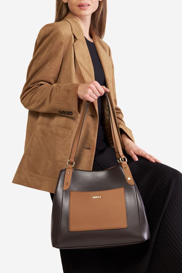 Mexx Дамска чанта Mexx КАФЯВ