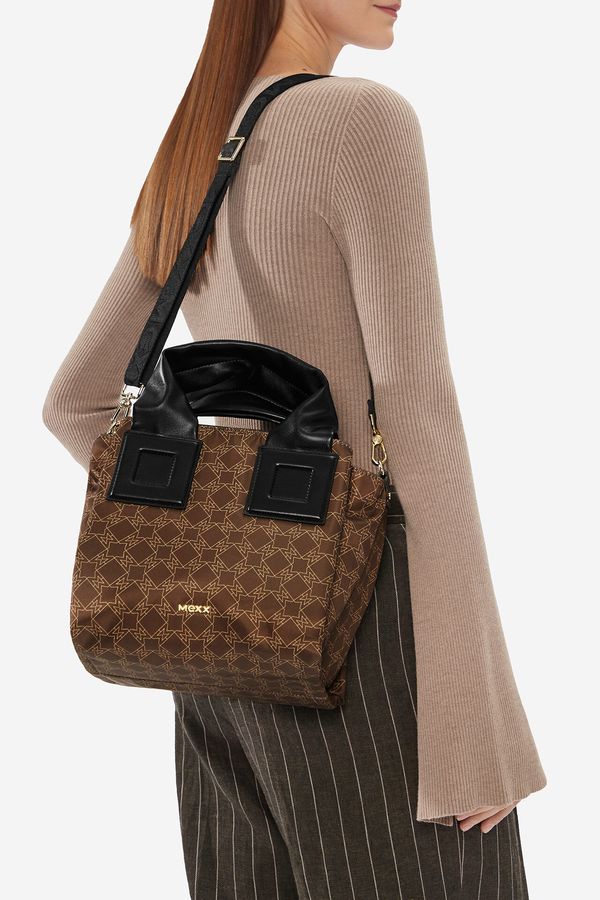 Mexx Дамска чанта Mexx КАФЯВ