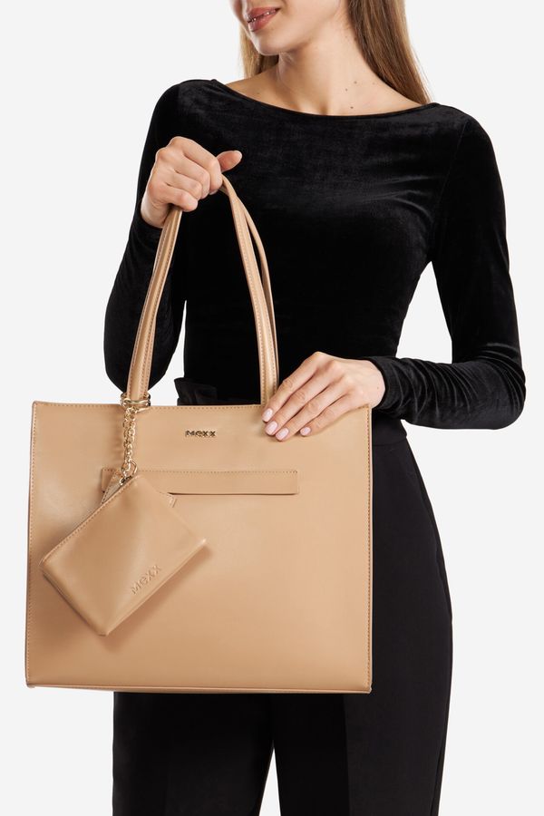 Mexx Дамска чанта Mexx КАМЕЛ