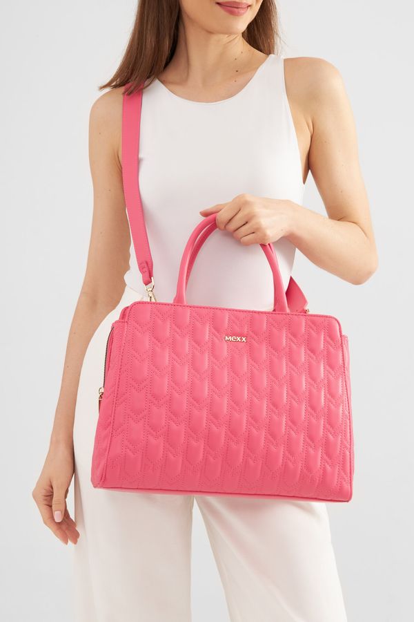 Mexx Дамска чанта Mexx РОЗОВ