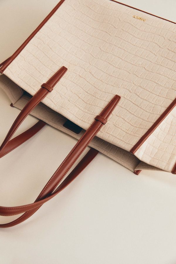 Mexx Дамска чанта Mexx СВЕТЛОКАФЯВ