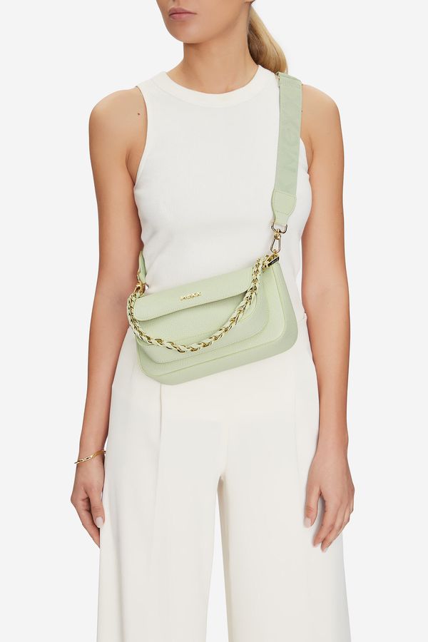 Mexx Дамска чанта Mexx СВЕТЛОЗЕЛЕН