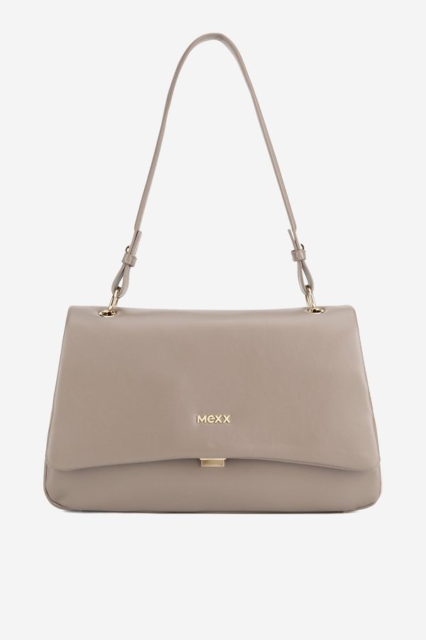 Mexx Дамска чанта Mexx ТЪМНОБЕЖОВ