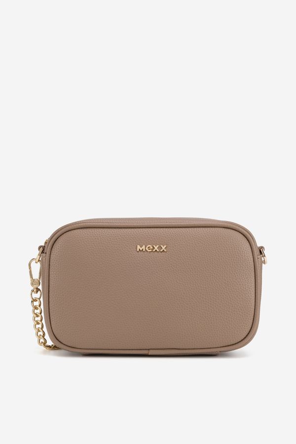 Mexx Дамска чанта Mexx ТЪМНОБЕЖОВ