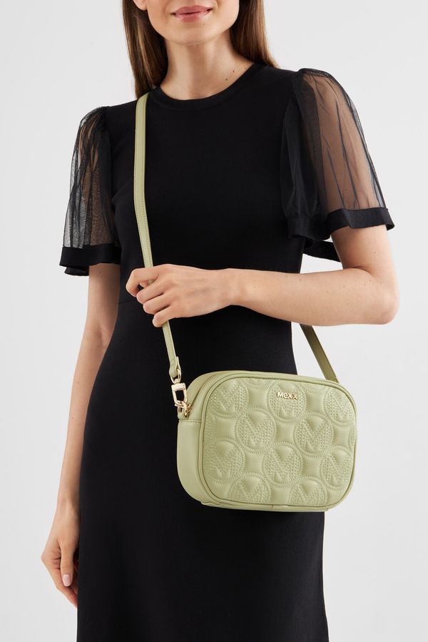 Mexx Дамска чанта Mexx ЗЕЛЕН