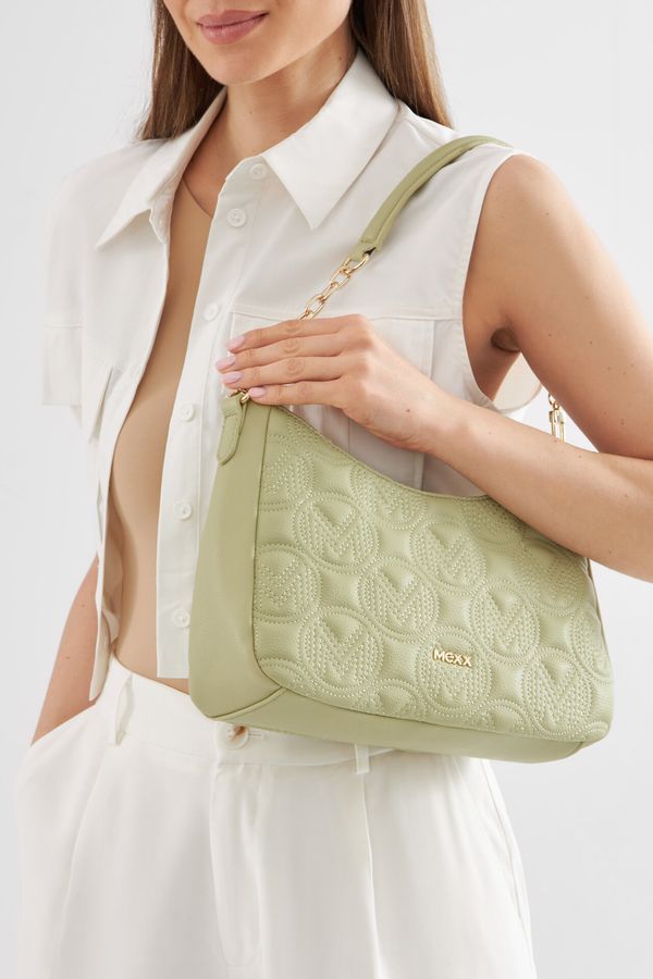 Mexx Дамска чанта Mexx ЗЕЛЕН
