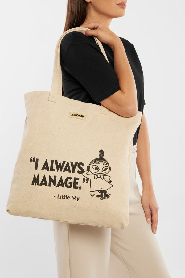 MOOMIN Дамска чанта MOOMIN БЯЛ