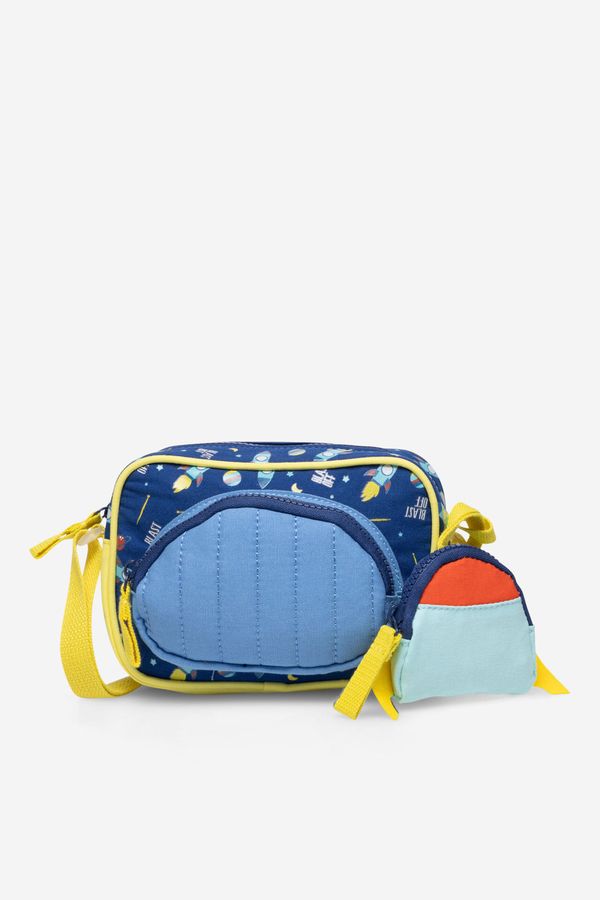 Nelli Blu Дамска чанта Nelli Blu КОБАЛТОВО СИНЬО