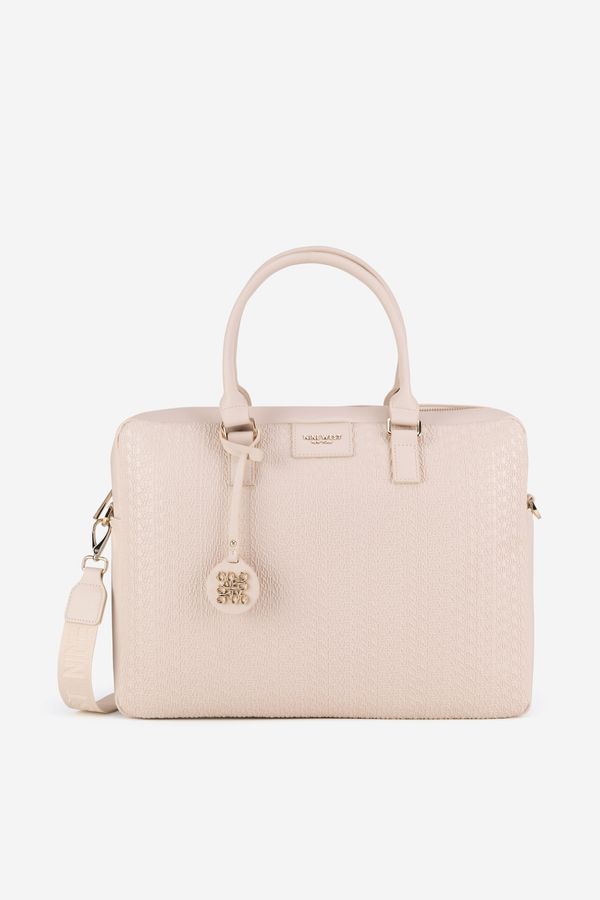 NINE WEST Дамска чанта NINE WEST БЕЖОВ