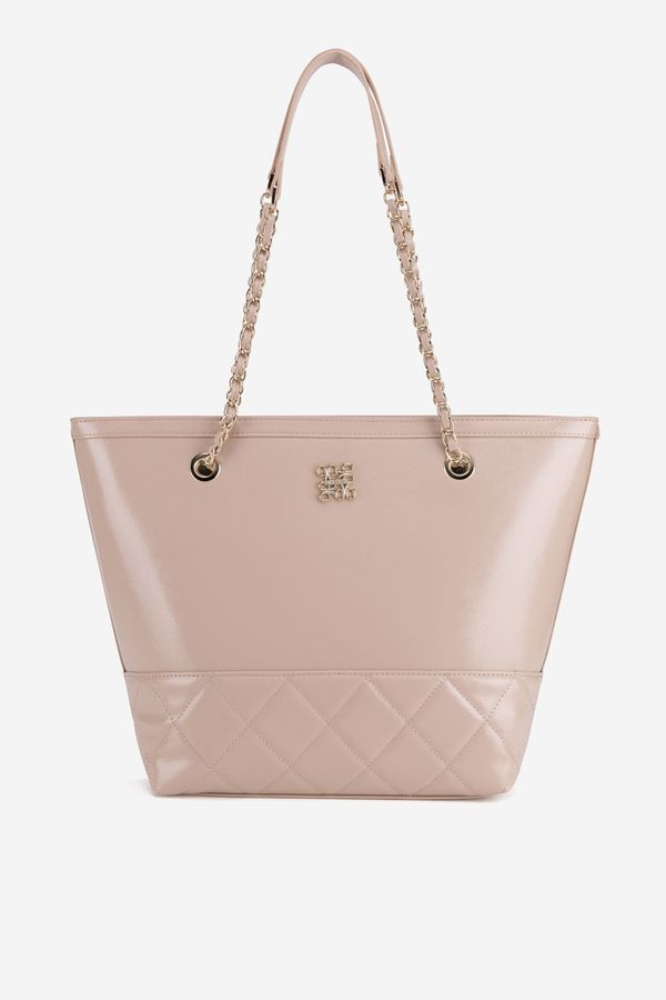 NINE WEST Дамска чанта NINE WEST БЕЖОВ