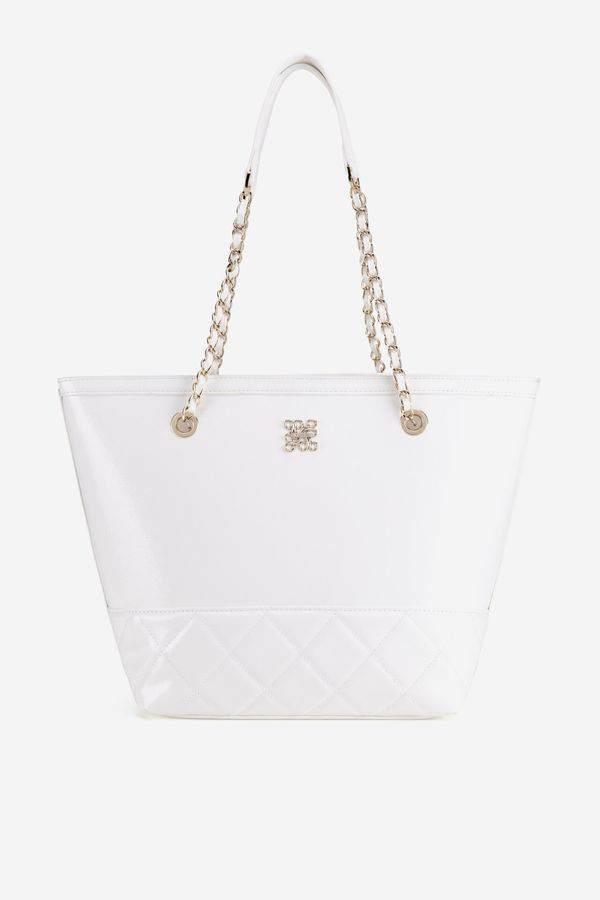 NINE WEST Дамска чанта NINE WEST БЯЛ