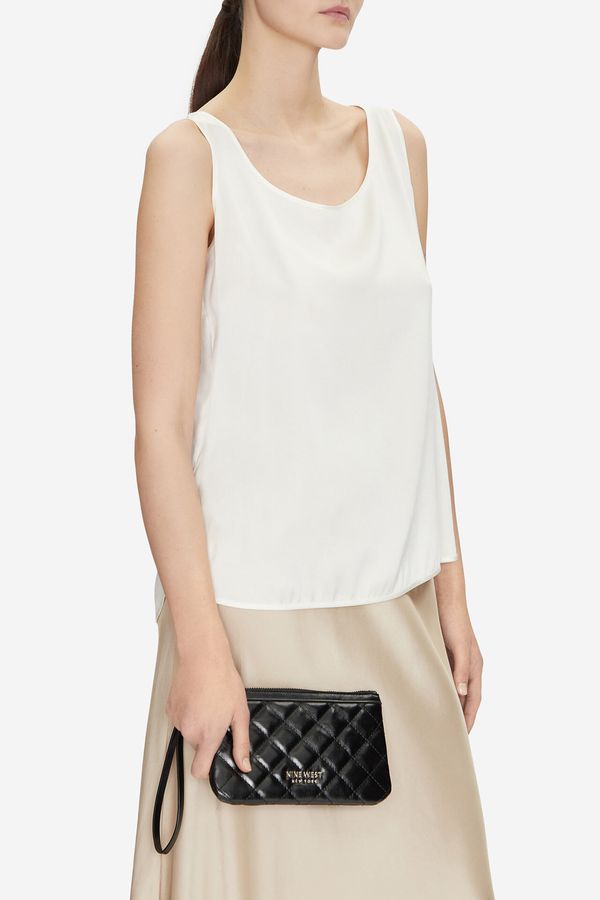 NINE WEST Дамска чанта NINE WEST ЧЕРЕН