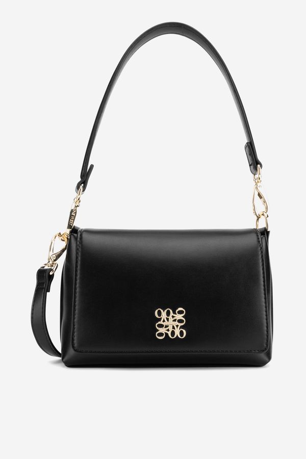 NINE WEST Дамска чанта NINE WEST ЧЕРЕН