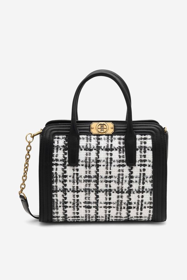 NINE WEST Дамска чанта NINE WEST ЧЕРЕН