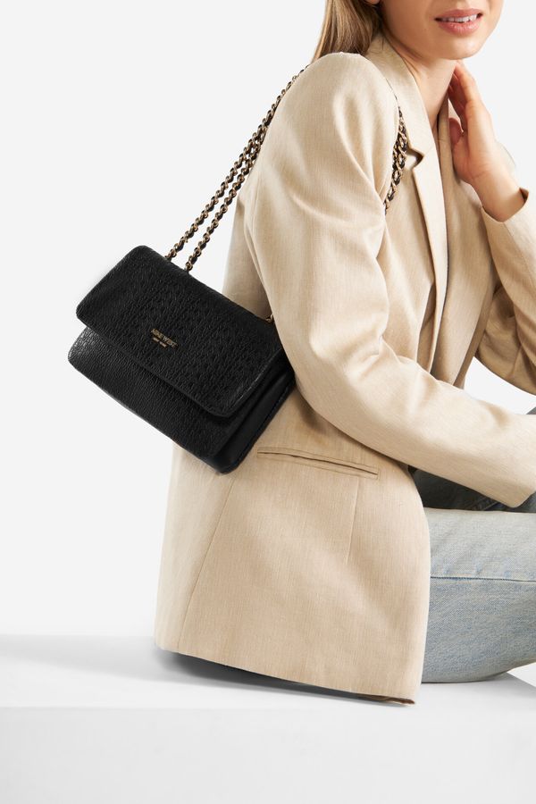 NINE WEST Дамска чанта NINE WEST ЧЕРЕН