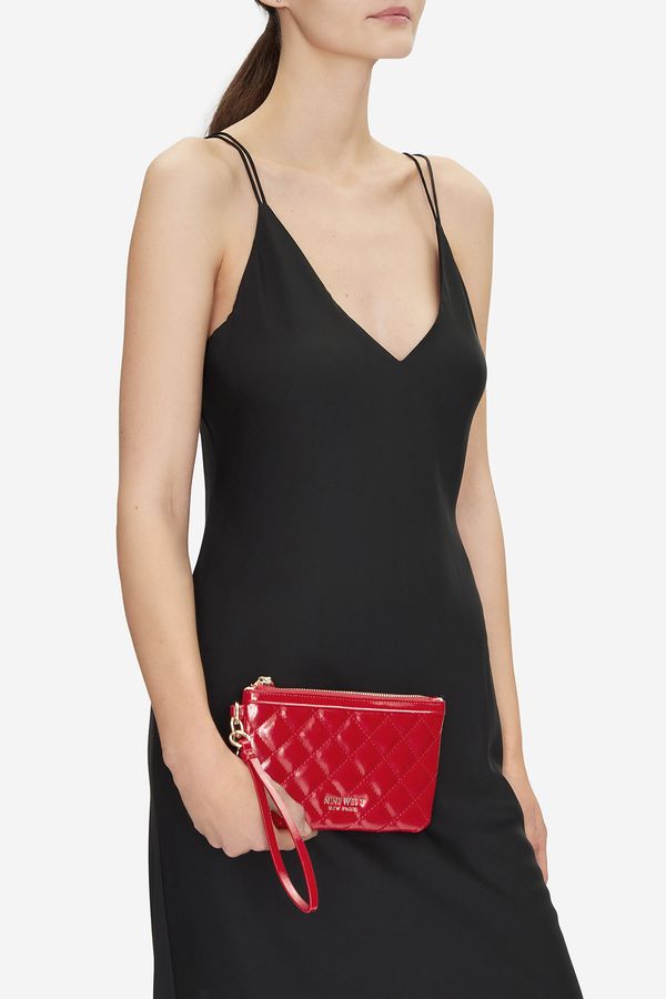 NINE WEST Дамска чанта NINE WEST ЧЕРВЕН