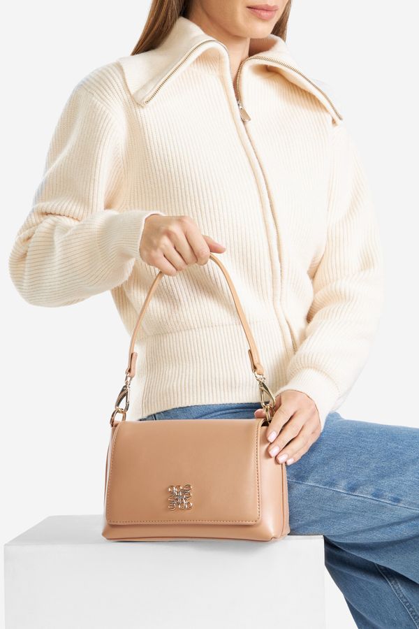 NINE WEST Дамска чанта NINE WEST КАМЕЛ