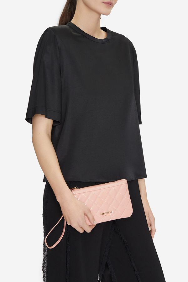NINE WEST Дамска чанта NINE WEST РОЗОВ