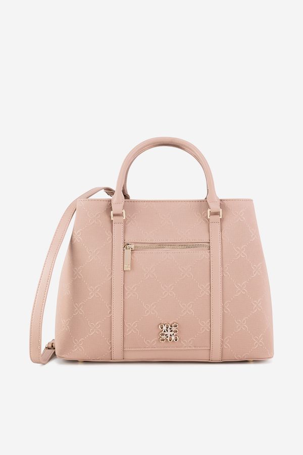 NINE WEST Дамска чанта NINE WEST РОЗОВ