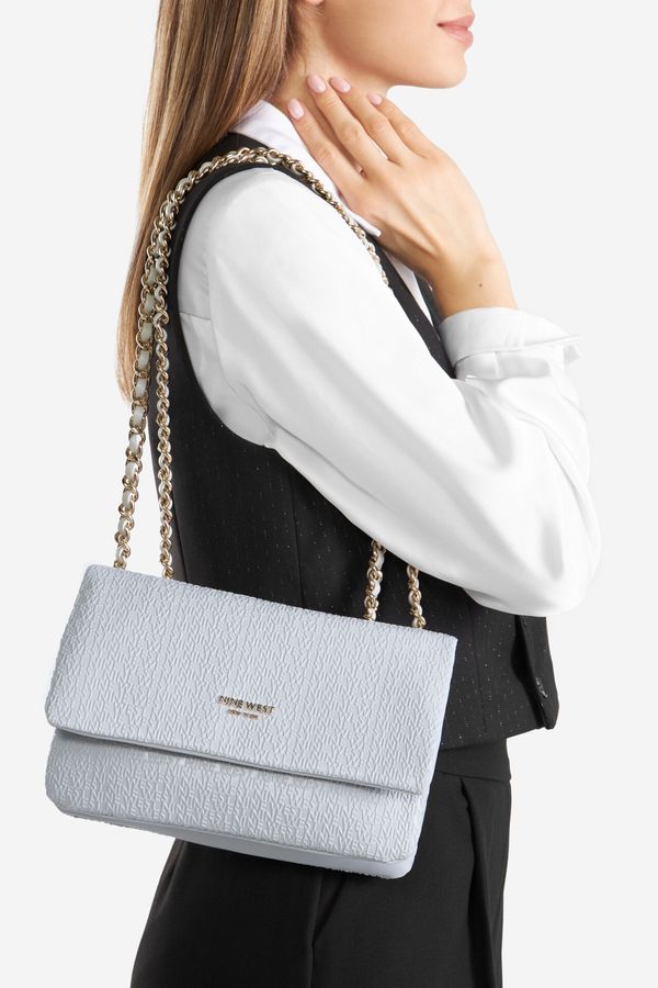 NINE WEST Дамска чанта NINE WEST СИН