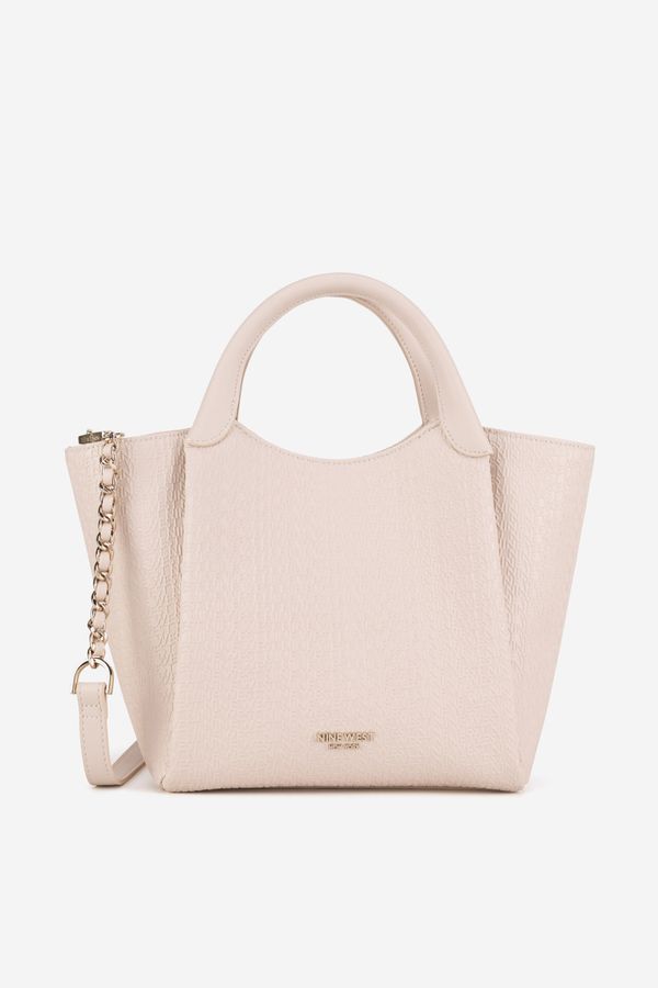 NINE WEST Дамска чанта NINE WEST СЛОНОВА КОСТ