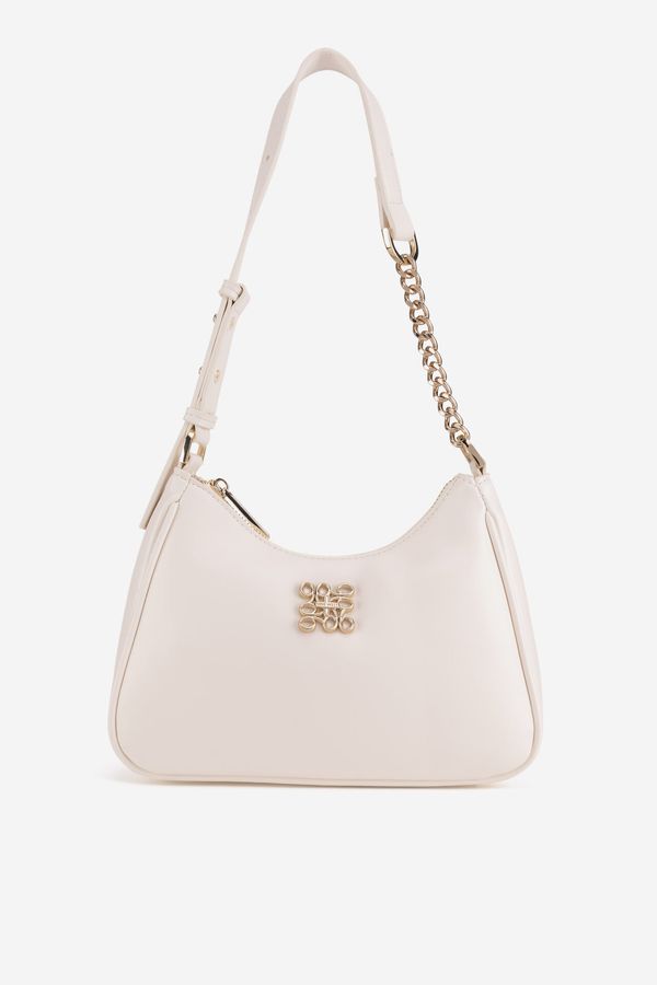 NINE WEST Дамска чанта NINE WEST СЛОНОВА КОСТ