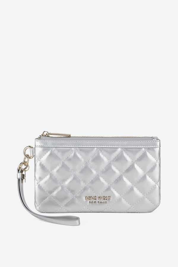 NINE WEST Дамска чанта NINE WEST СРЕБРИСТ