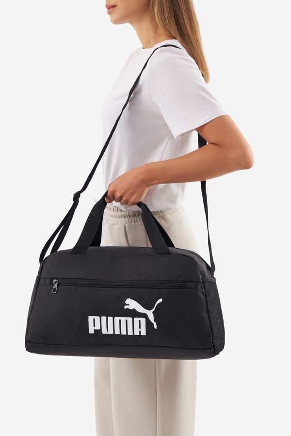 Puma Дамска чанта Puma ЧЕРЕН