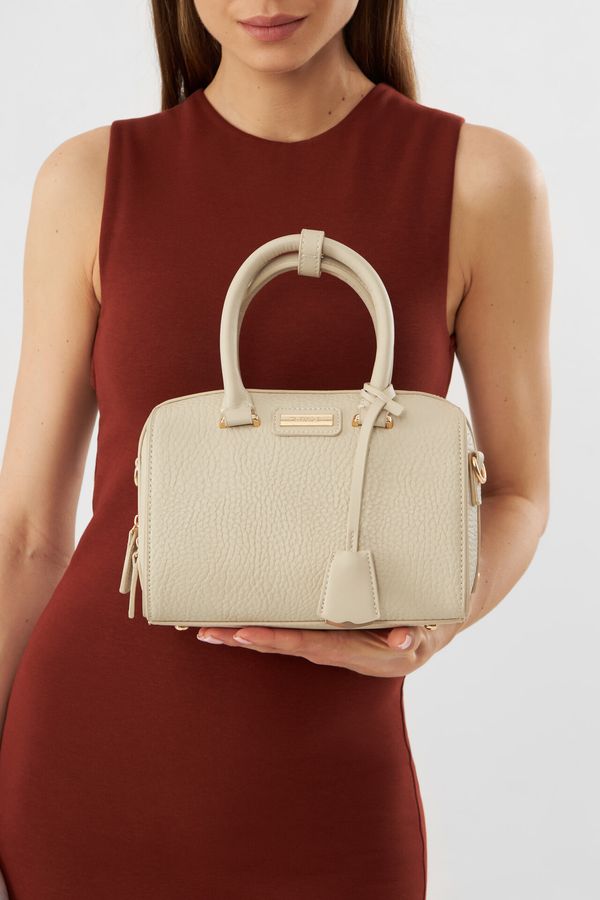 Quazi Дамска чанта Quazi БЕЖОВ