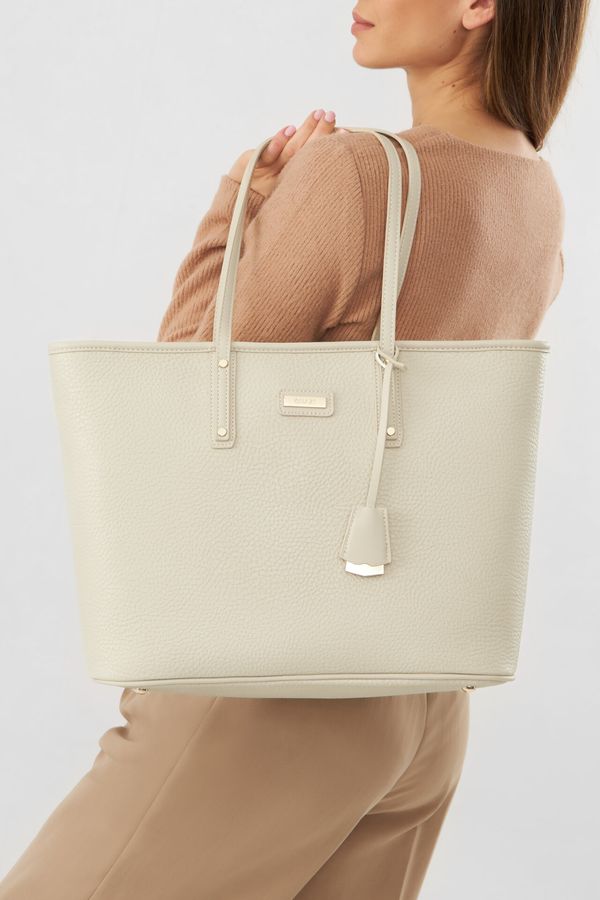 Quazi Дамска чанта Quazi БЕЖОВ