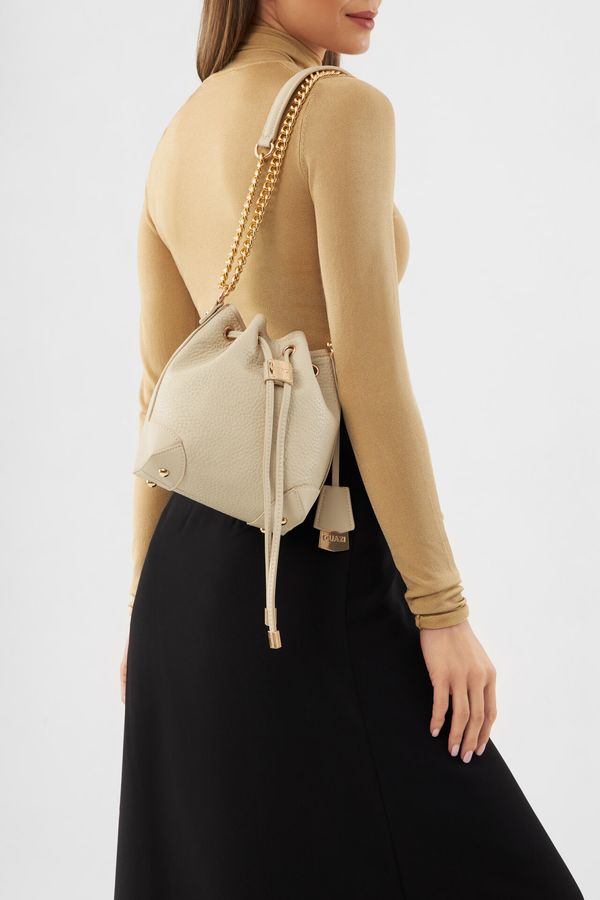 Quazi Дамска чанта Quazi БЕЖОВ