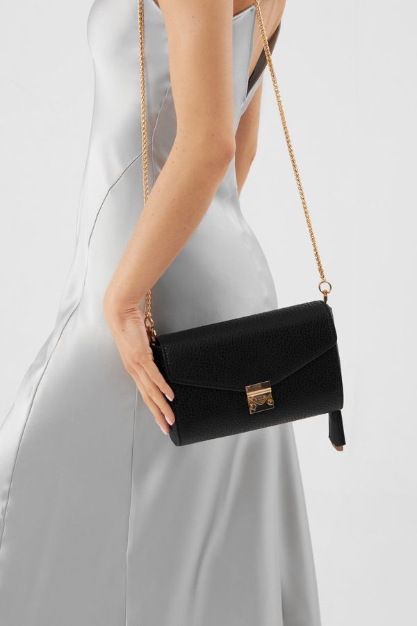 Quazi Дамска чанта Quazi ЧЕРЕН