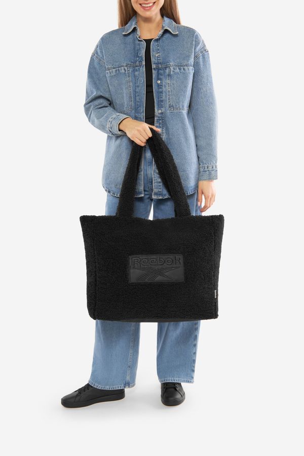 Reebok Дамска чанта Reebok ЧЕРЕН