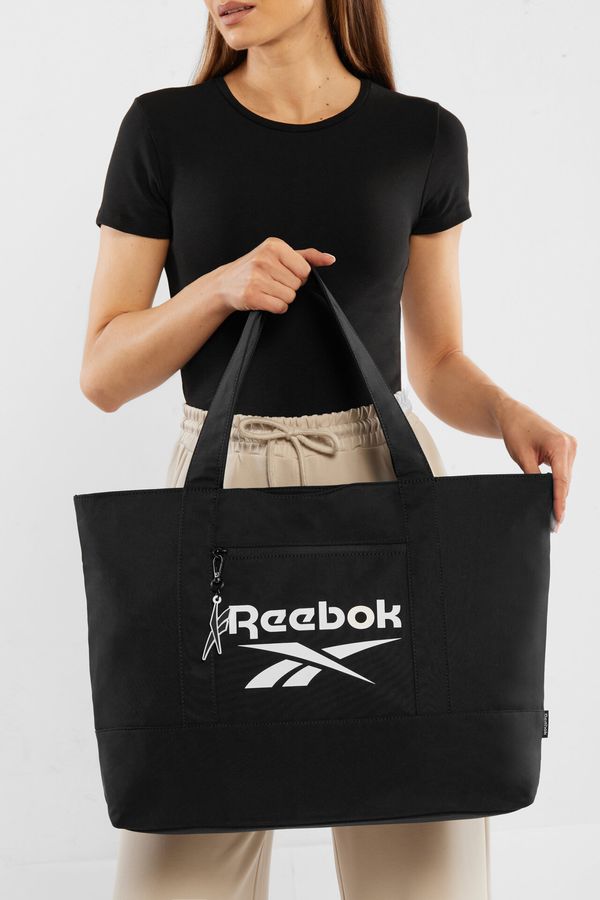 Reebok Дамска чанта Reebok ЧЕРЕН