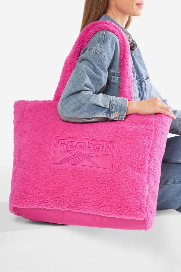 Reebok Дамска чанта Reebok РОЗОВ