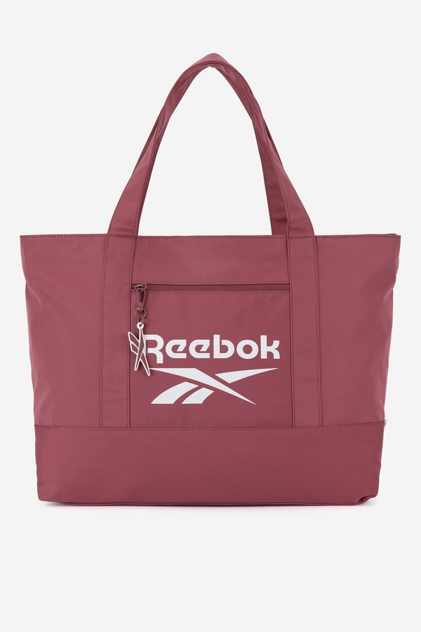 Reebok Дамска чанта Reebok ТЪМНОБЕЖОВ