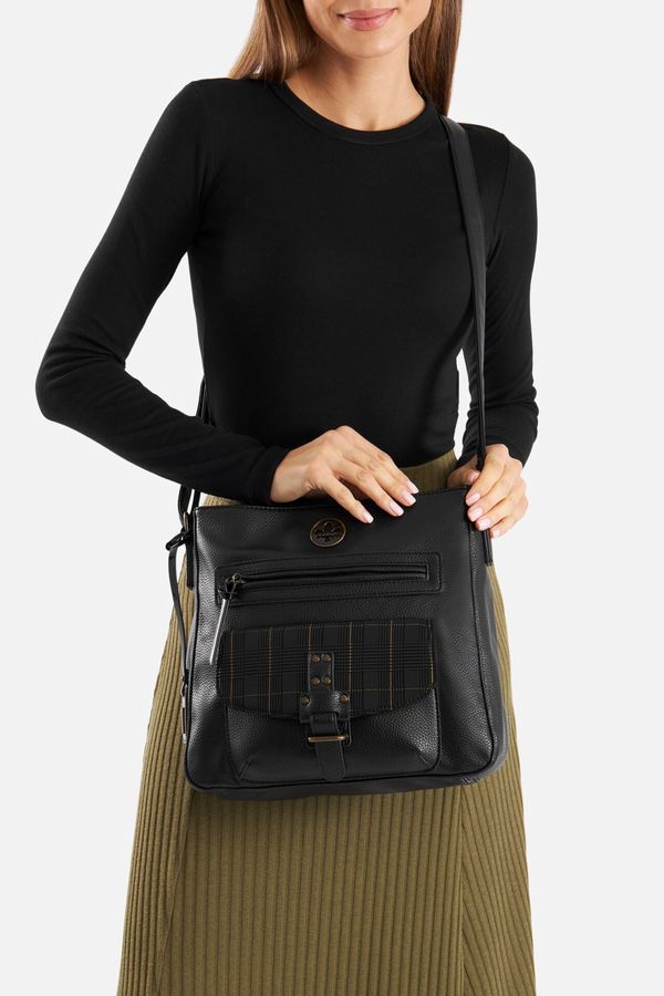 Rieker Дамска чанта Rieker ЧЕРЕН