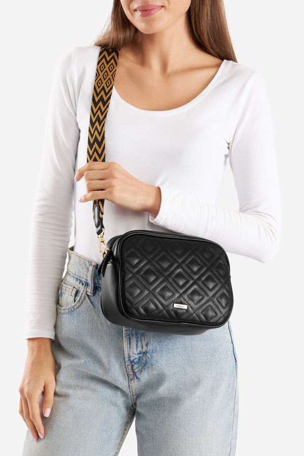 Rieker Дамска чанта Rieker ЧЕРЕН