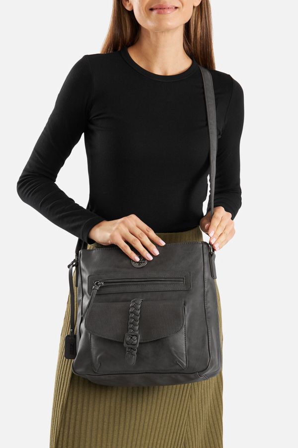 Rieker Дамска чанта Rieker СИВ