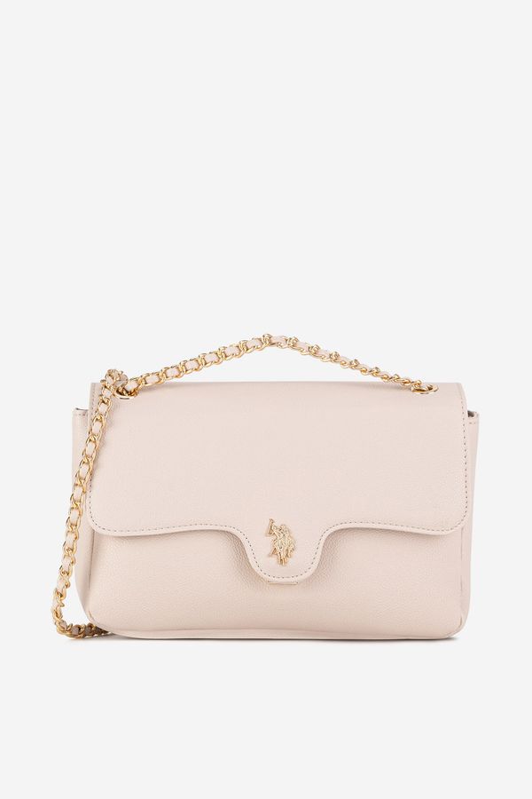 U.S. POLO ASSN. Дамска чанта U.S. POLO ASSN. БЕЖОВ