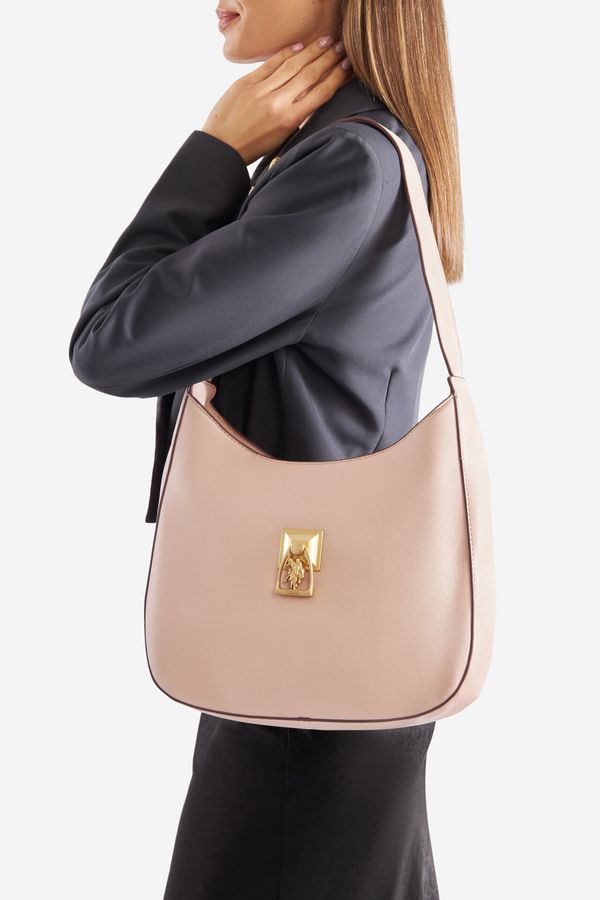 U.S. POLO ASSN. Дамска чанта U.S. POLO ASSN. БЕЖОВ