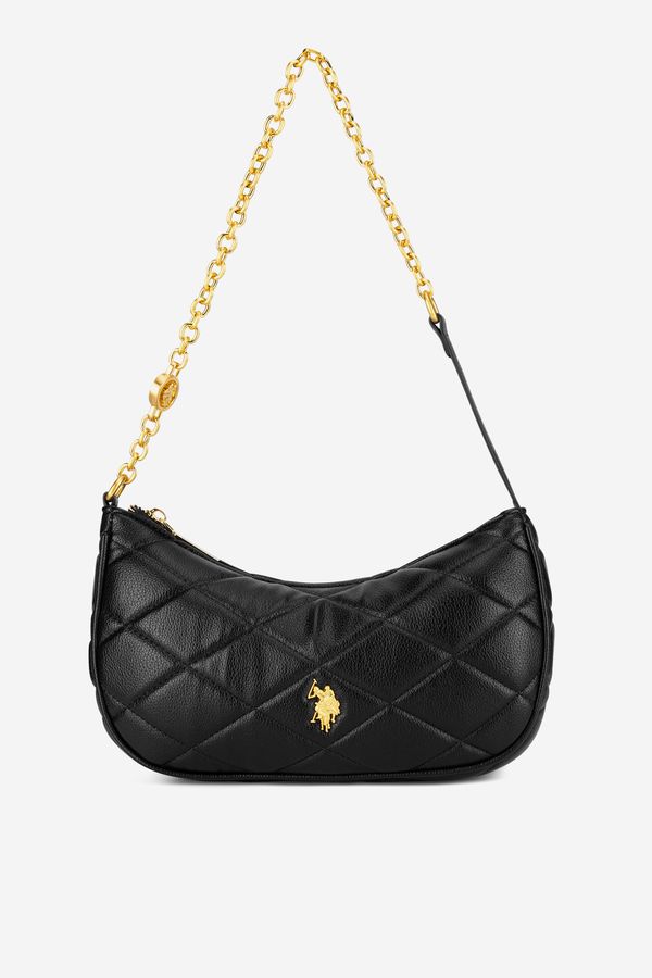 U.S. POLO ASSN. Дамска чанта U.S. POLO ASSN. ЧЕРЕН